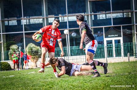 FFR -  Fed 2 2024 - Etoile Sportive Catalane vs FC Villefranchois