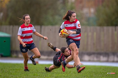 FER 2024 - Liga Vasca Femenina -  Getxo Neskak Loratzen (05) vs (48) UBR Neskak