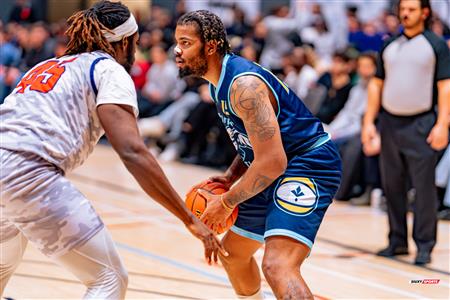 BSL - Montreal Toundra (116) vs (87) Tri-State Admirals - 2nd half