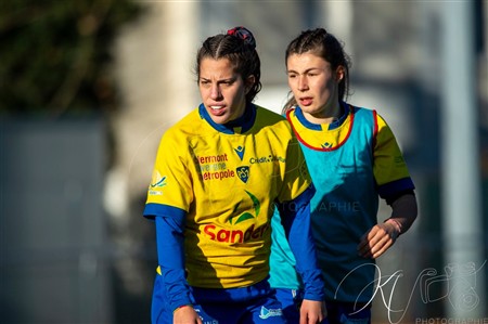 FFR 2024 - Réserve Élite - FCG Amazones vs ASM Romagnat