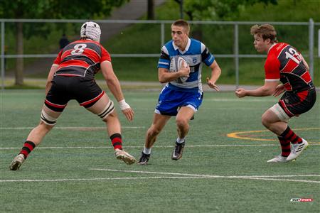RQ 2024 - Super Ligue M - Parc Olympique (14) vs (45) Beaconsfield RFC