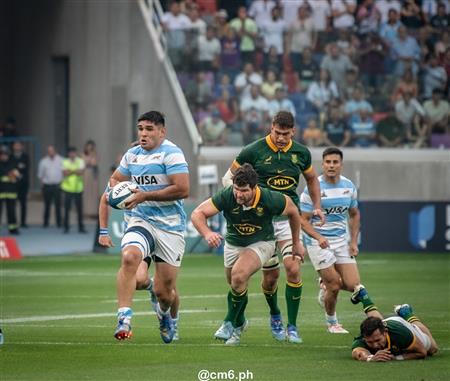 Rugby Championship 2024 - Los Pumas (29) vs (28) Springboks - Santiago del Estero,  ARG