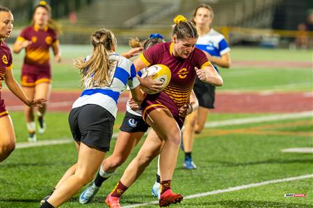 RSEQ 2024 - Rugby Univ. Fém - Concordia U. (22) vs (15) Université de Montréal