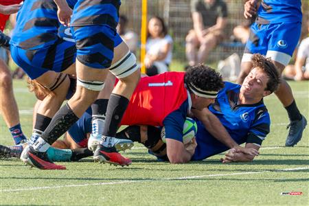 RSEQ 2024 - Rugby Univ. Masc - UdeM (12) vs (35) ETS