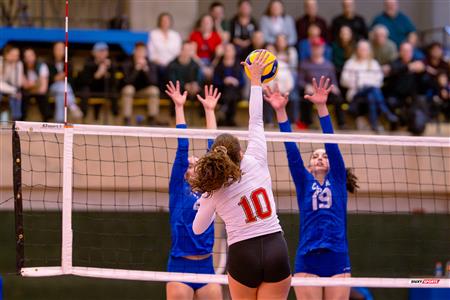 RSEQ - 2024 Volley F - U de Montréal (3) vs (2) U Laval