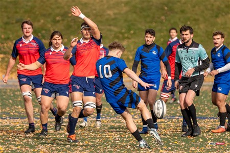 RSEQ 2024 - Rugby démi finale M - ETS (53) vs (13) UdM - 2ème mi-temps