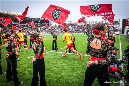 TOP 14 - Toulon (44) vs (22) Perpignan