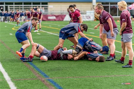 Rugby Univ. Masc. Dével. - Ottawa U (5) vs (20) ETS - 2nd Half