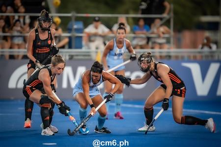 FIH Pro League Fem 2023-2024 - Argentina (1) vs (4) Netherlands