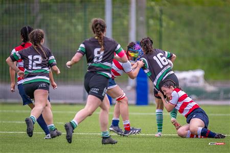 FER 2024 - SR FEM - Universidad Bilbao Rugby vs LA UNICA RT