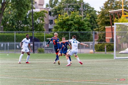 PLSQ - M - CS Saint-Laurent (2) vs (0) AS Blainville - 1st half