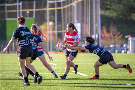 FER 2023 - SR FEM - Universidad Bilbao Rugby vs Txingudi Rugby Club
