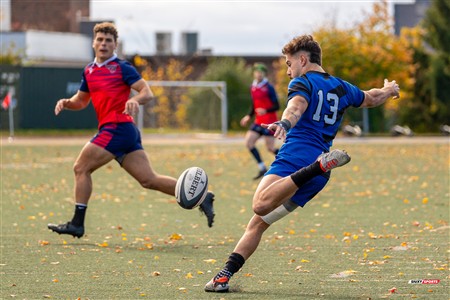 RSEQ 2024 - Rugby démi finale M - ETS (53) vs (13) UdM 