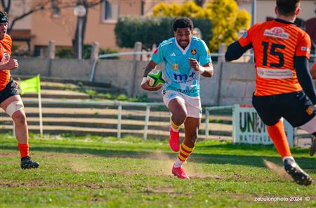 Espoirs - Narbonne vs USAP