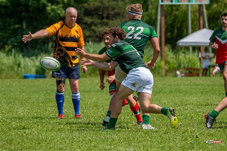 RQ 2024 - Super Ligue M Rés - Montreal Irish RFC (36) vs (0) Rugby Club de Montréal