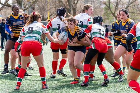 RQ 2024 - Match Pré-Saison - Rugby Club Montréal (10) vs (41) Town of Mount Royal - F