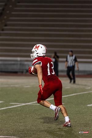 RSEQ 2024 Football - McGill (8) vs (47) Université de Montréal - 1st half par Ashley