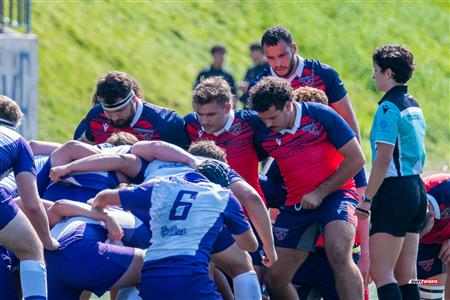 RSEQ 2024 - Rugby Univ. Masc - ETS (43) vs (10) Bishop's - 2nd Half