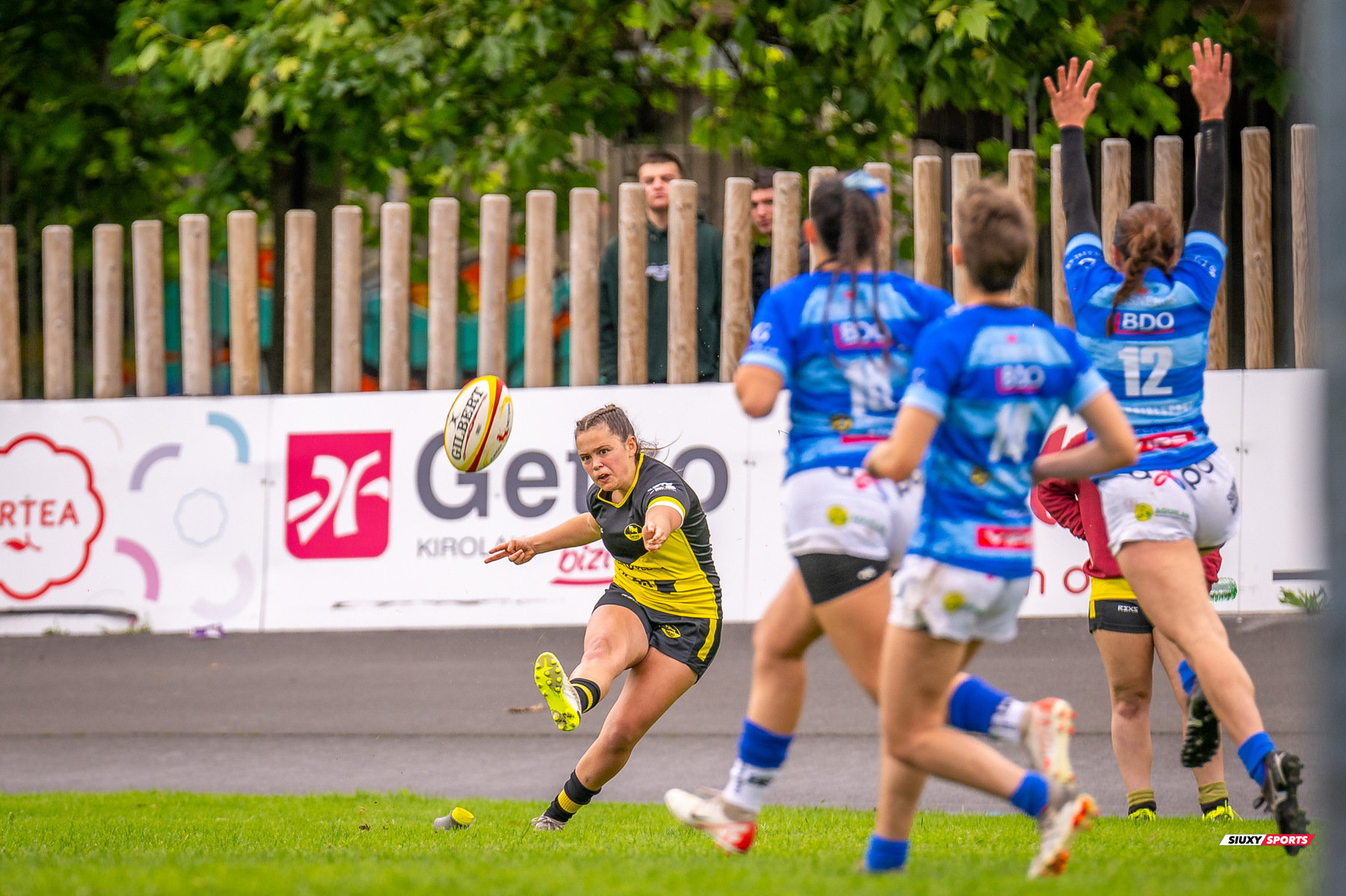  Getxo Artea Rugby Taldea - Club de Rugby Cisneros - Rugby - FER 2024 - Final ascenso DH Fem - Getxo ART (27) vs (12) CR Cisneros (#FER24GETCIS05) Photo by: Fredy Monfoto | Siuxy Sports 2024-05-19