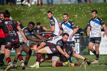 Fed2 2024 - Bièvre Saint-Geoirs RC (14) vs (26) US Vinay