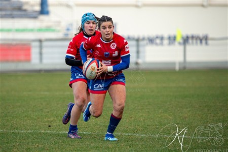 FFR 2024 - Elite 1 Fém - FCG Amazones (8) vs (5) LOU