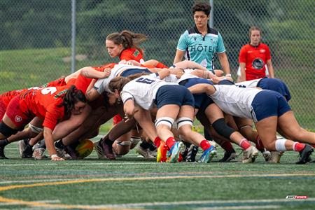 RQ 2024 - Finales - SL F1 - CR Québec (38) vs (7) SABRFC