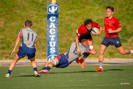 ETS vs Université Laval - Rugby M2 - Équipes développement