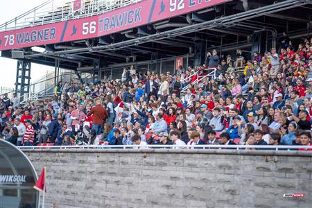 COVO CUP 2024 & 150th Anniversary 1st game - McGill University vs Harvard University - Rugby - Before the game