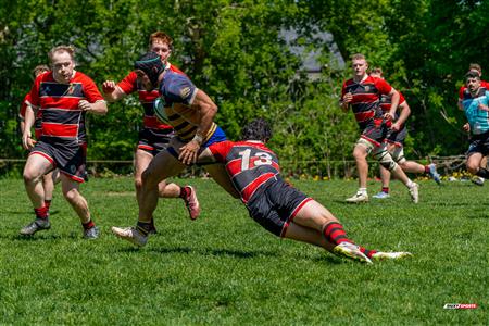 RQ 2024 - Super Ligue M - Beaconsfield RFC (24) vs (33) Town of Mount Royal RFC
