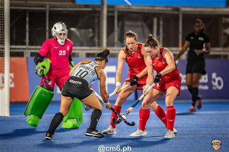 FIH Pro League Fem 2023-2024 - Argentina (1) vs (1) Great Britain