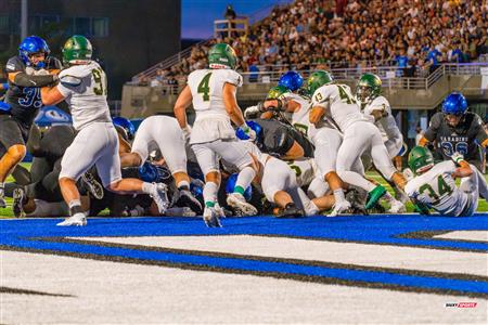 RSEQ 2024 Football - Carabins (45) vs (14) Vert-et-Or - Match