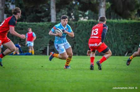 Espoirs - USAP vs RCT