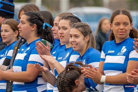 RSEQ 2024 - Final Rugby Fem CEGEP - John Abbott vs Dawson - After Match