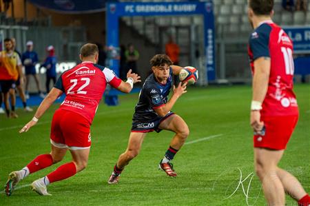 FFR - 2024 PRO D2 - FC Grenoble (55) vs (10) Aurillac