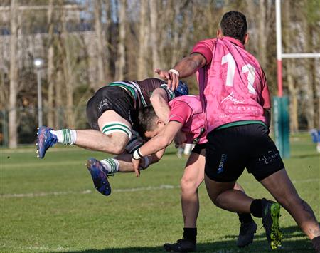 FER 2024 - DHB - La Unica RT (41) vs (9) Uribealdea Rugby - Reel 2