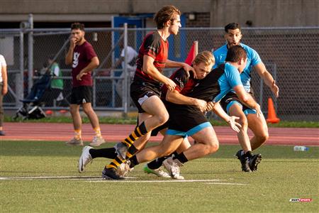 RQ 2024 - LPR1 M2 - Montreal Wanderers RFC vs Westmount RC (12x12 players)