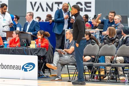 BSL - Montreal Toundra (109) vs (116) Kitchener Titans - First Half
