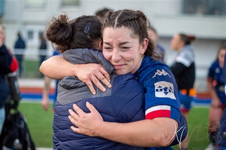 FFR 2024 - Réserve Élite - FCG Amazones vs ASM Romagnat