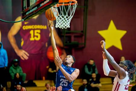 RSEQ - 2024 Basketball M - Concordia U. (57) vs (63) UQAM - Final Provinciale