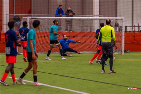 TKL 2024 Div 1 - International Montréal FC (4) vs (7) FC Anti Social Club