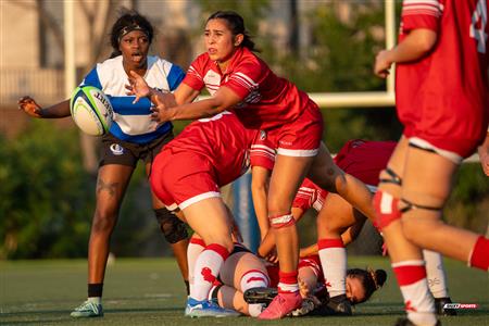 RSEQ 2024 - Rugby Univ F - Université de Montréal (41) vs (7) McGill University