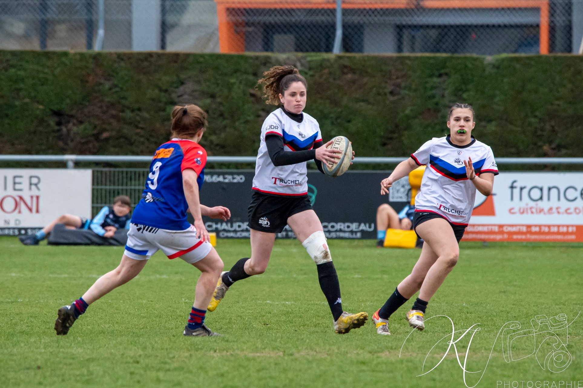  Sud Gresivaudan Rugby - Olympique Saint Genis Laval Rugby - Rugby - 2024 Fém - Sud Gresivaudan vs Olympique Saint-Genis-Laval (#2024FSGROSGL03) Photo by: Karine Valentin | Siuxy Sports 2024-03-17