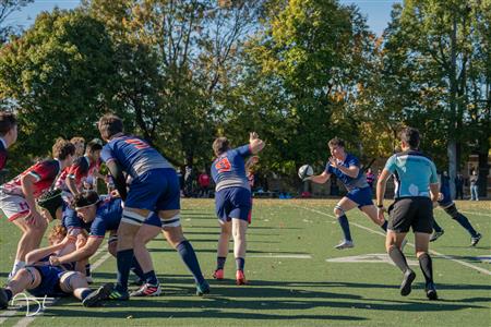 ETS vs McGill U. - Rugby M2 - Équipes développement