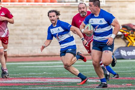 ECRC 2024 - Rugby Québec (38) vs (22) Rock Newfoundland -  Match
