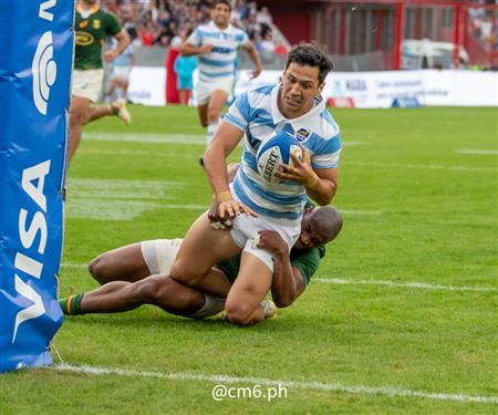 Rugby Championship 2022 - Los Pumas (20) vs (36) Springboks
