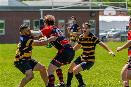 RQ 2024 - Super Ligue M Rés - Beaconsfield RFC (17) vs (17) Town of Mount Royal RFC