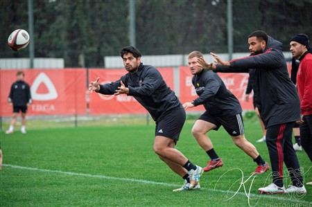 FFR 2024 Fed2 - Stade Niçois - Entrainement