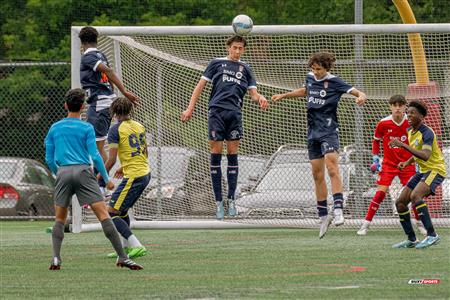 PLSJQ 2024 M U-16 - CS St-Laurent (2) vs (3) CS Longueuil