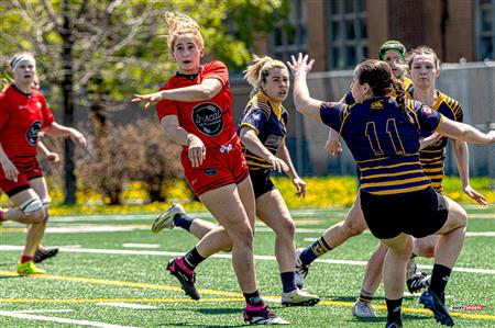 RQ 2024 - SUPER LIGUE F - TMR (5) - (74) CLUB DE RUGBY DE QUÉBEC -  Reel 2