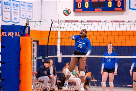 RSEQ - 2024 Volley F D1 - André Laurendeau (1) vs (3) Outaouais